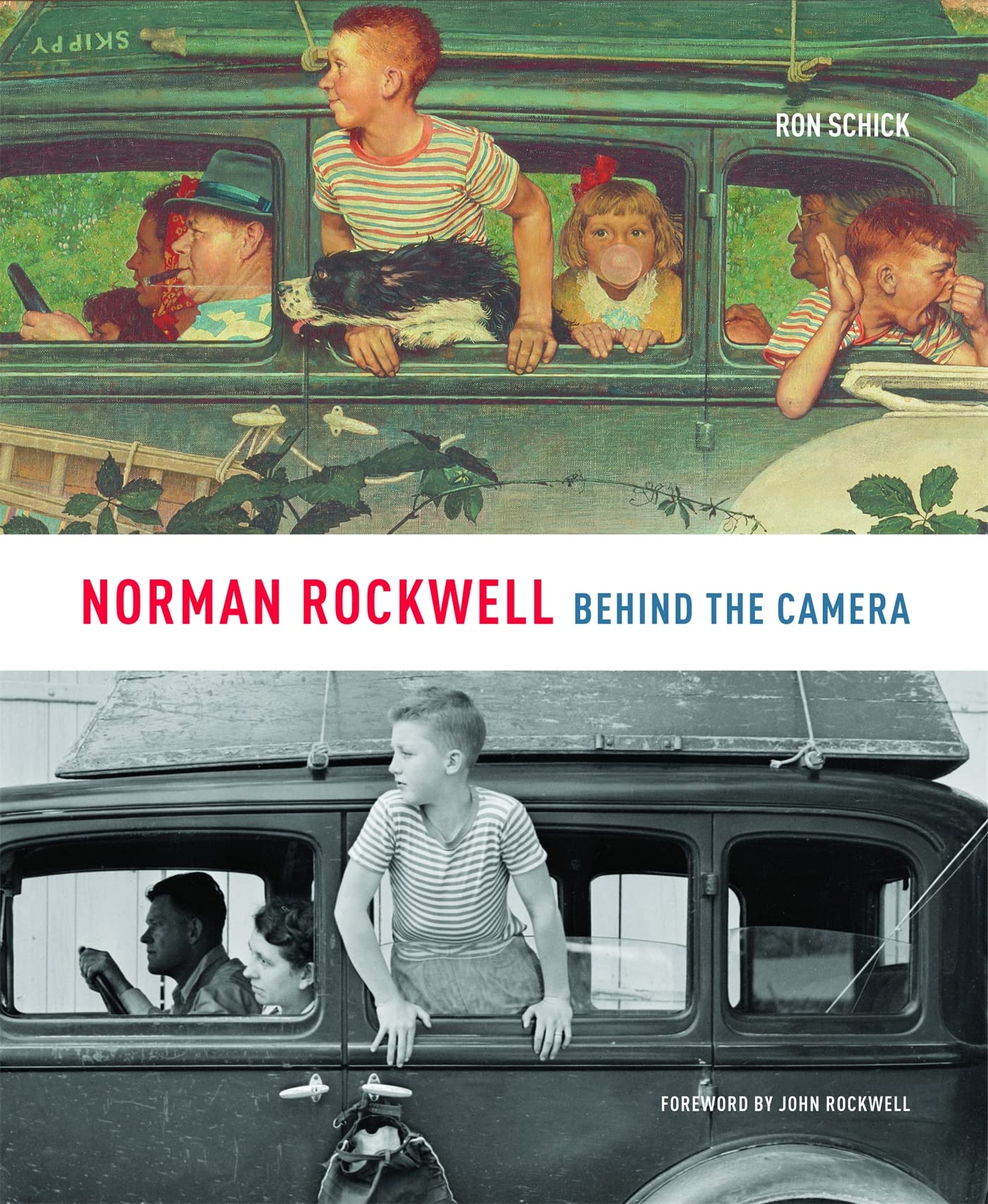 ノーマン・ロックウェル　ビハインドザカメラ Norman Rockwell: Behind The Camera : Schick, Ron: Amazon.fr: Livres